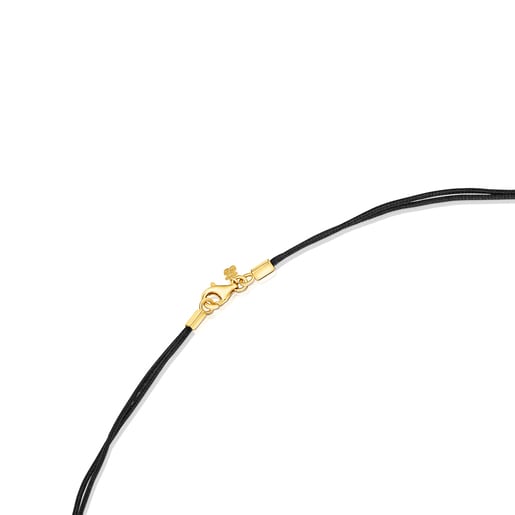 Black nylon TOUS Nylon Basics Necklace | TOUS