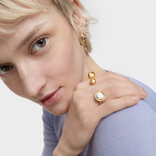 Two-tone Ring Plump