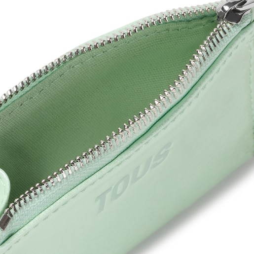 Mint-green Change purse-cardholder New Dorp