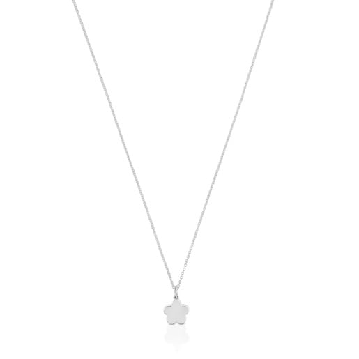 TOUS トウス ネックレストップ 3個セット 花モチーフ シルバー ♡ シルバーのフラワー・ペンダントトップ Bold Motif | TOUS