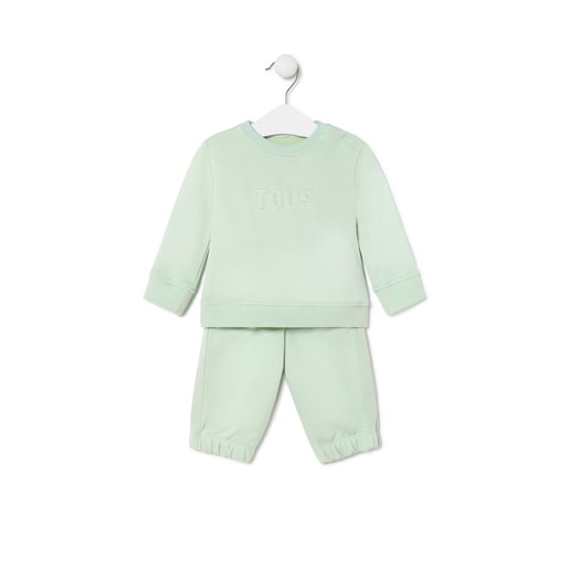 Baby outfit in Classic mist