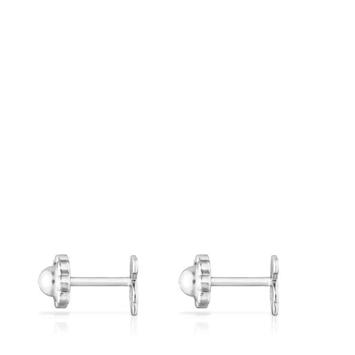 White gold Baby TOUS earrings | TOUS