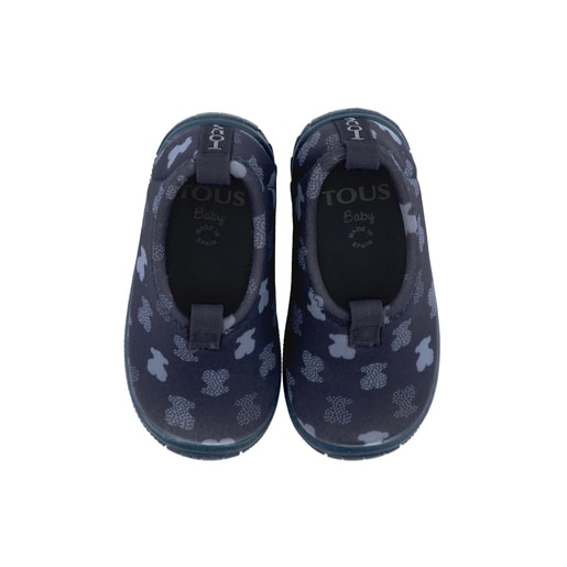 Chaussures d’eau néoprène Ours multiples bleu marine