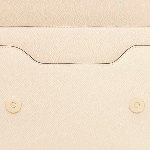 Medium beige TOUS La Rue New Audree Crossbody bag