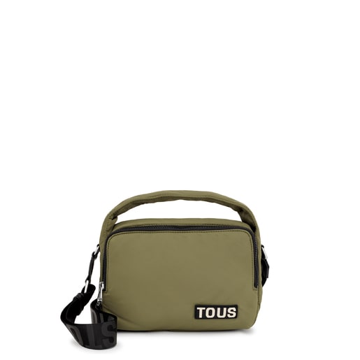 Kaki Crossbody kabelka TOUS Carol Soft