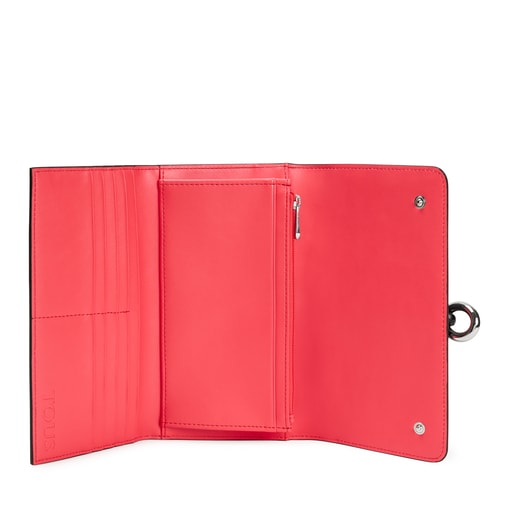 ライラックカラーのウォレット TOUS Cloud