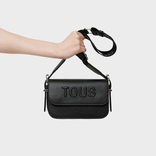 Bandolera pequeña negra TOUS Brenda