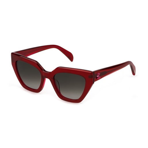 Red Sunglasses TOUS Bold Bear Color