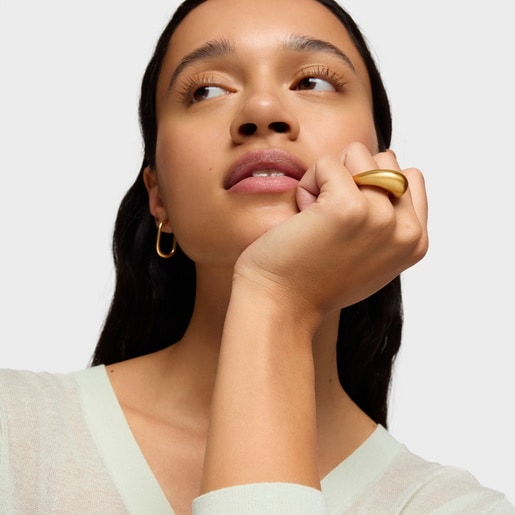 خاتم من فيرميل الفضة من التشكيلة TOUS Balloon