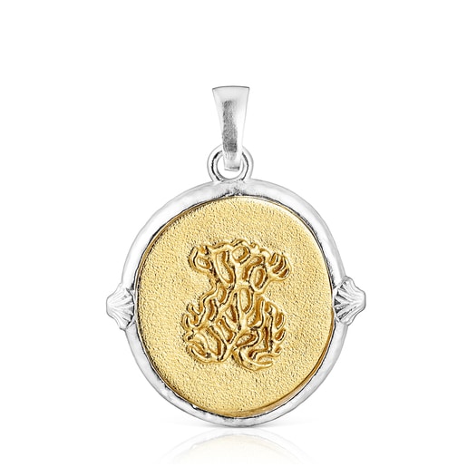 Oceaan Bicolor cameo Pendant