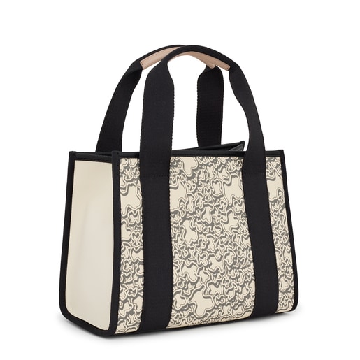 Medium beige TOUS Kaos Mini Evolution Amaya Shopping Bag