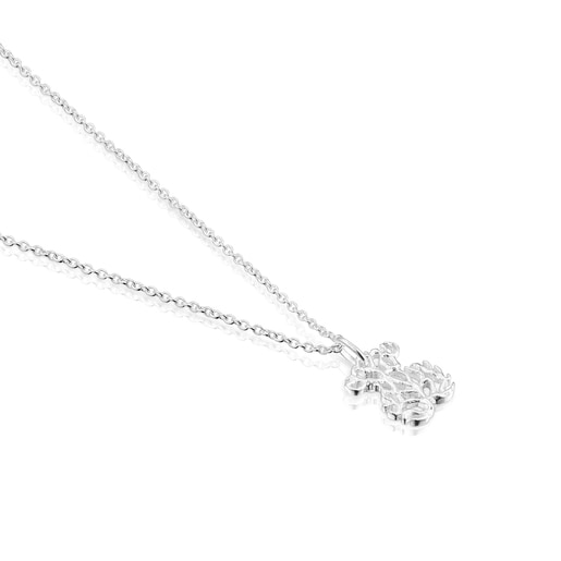 Silver Oceaan bear Necklace