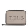 Medium gray Dorp Change purse