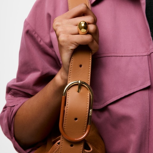 Saca camel TOUS Arlette