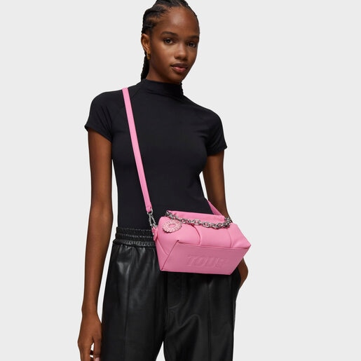 Small dark pink Crossbody bag TOUS Jane