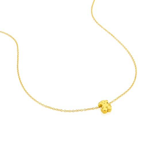 Gold Necklace Bear motif TOUS Sweet Dolls | TOUS