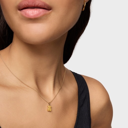 mm gold bear pendant Sweet Dolls