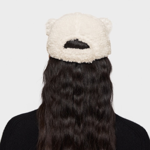 Beige Cap TOUS Bear Ears