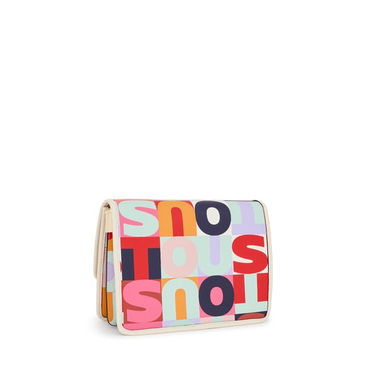 Bandolera mediana Audree beige TOUS Mimic