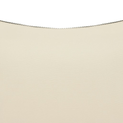 Sac à bandoulière beige moyen TOUS Amanda