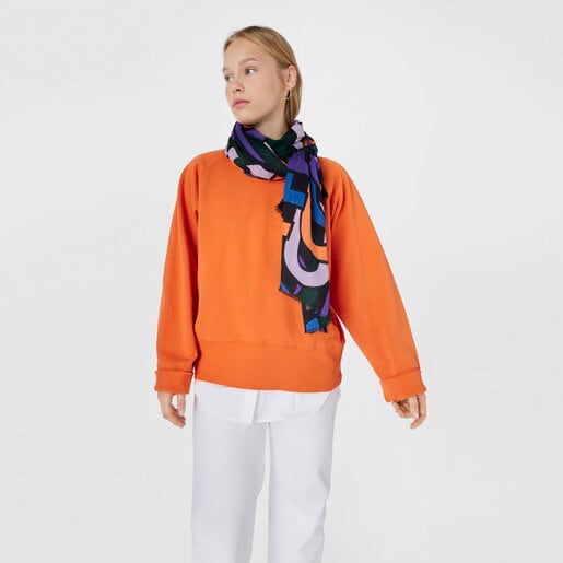 Blue modal TOUS Vera Foulard