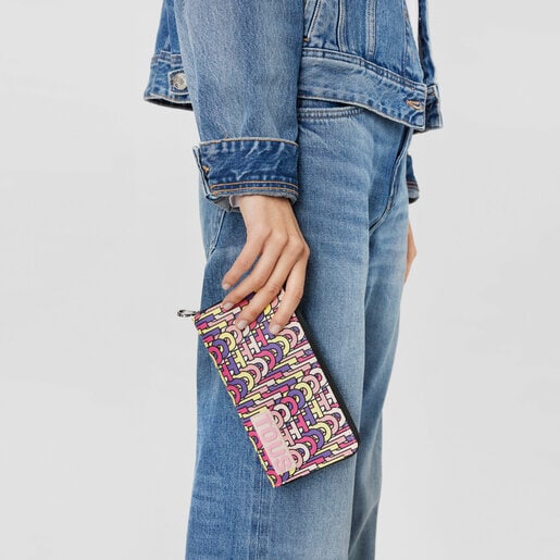 Billetera rosa TOUS Vera