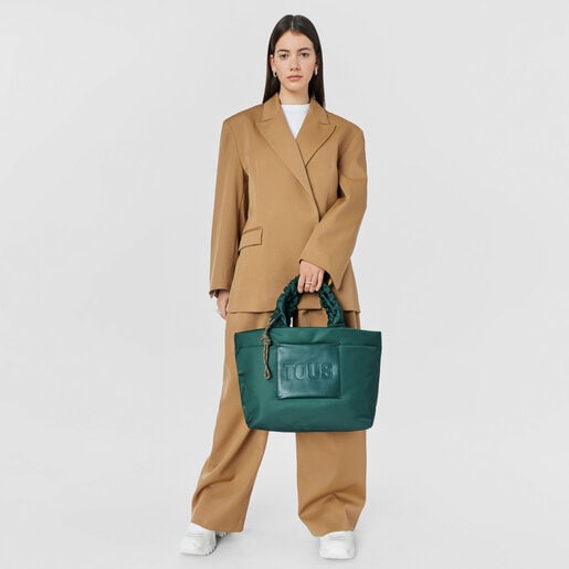 Large green TOUS Marina Tote bag | TOUS