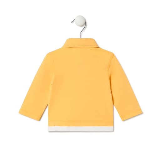 Polo Casual amarillo