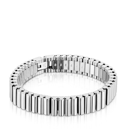 12 mm steel link Bracelet TOUS 1950