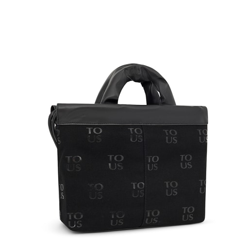 Medium black TOUS TO-US One-shoulder Bag