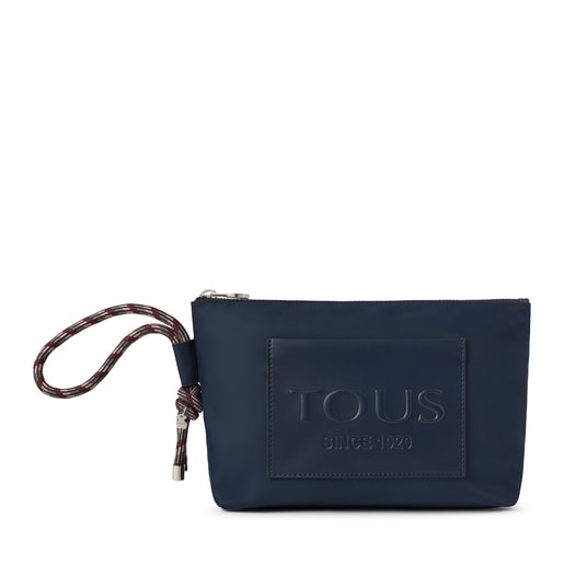 Trousse de toilette Empire Soft Chain grande bleu marine