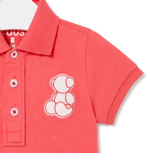 Polo Casual coral