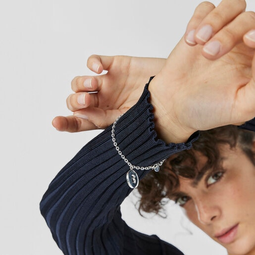 Pulsera Glory de plata