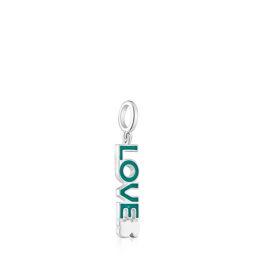 TOUS Crossword Love Pendant