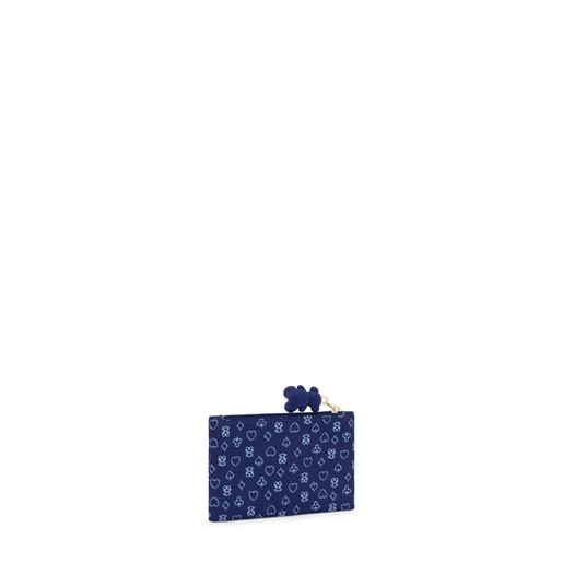 Small blue Toiletry bag TOUS Bear Anniversary
