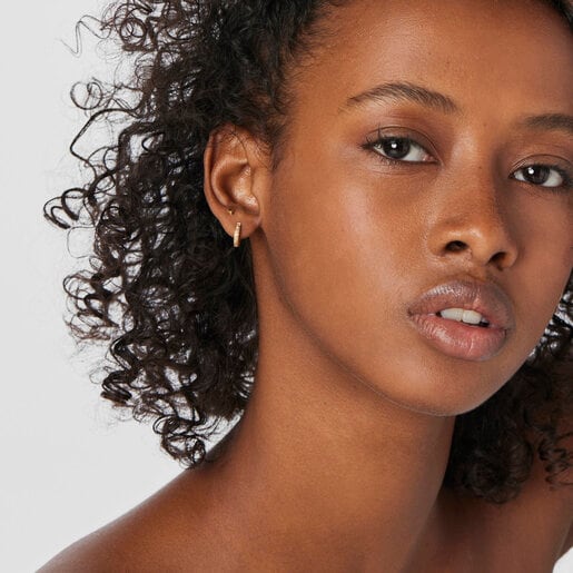 Ohr-Piercing TOUS Piercing aus Gold mit Stern