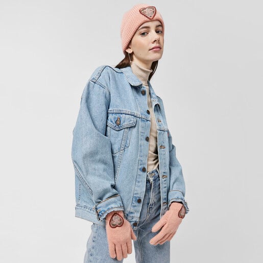 Gorro rosa Amaya Joy