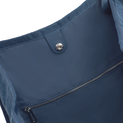 Fuchsia Jeans Sequin T Colors Collection Shopping Bag