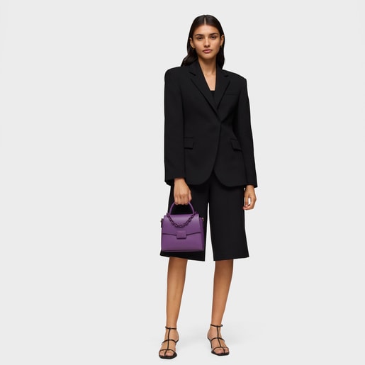 Small purple Crossbody bag TOUS Lucia