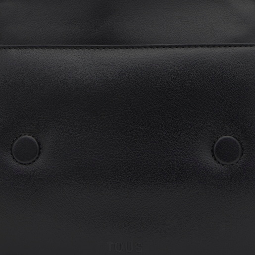 Medium black Crossbody bag TOUS Audree Soft