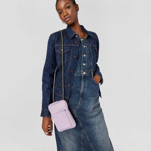 Portamóvil malva TOUS Marina