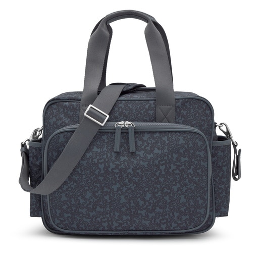 Pañalera gris Kaos Mini Lines Soft