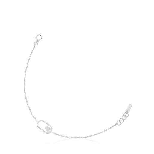 Pulsera cadena de plata Camille