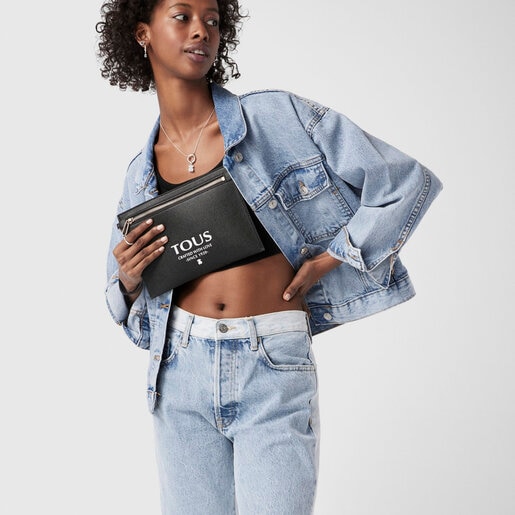 Multi-black TOUS Essential Clutch bag