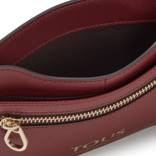 Targetero colgante Tous Pop burdeos