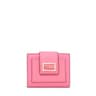 ピンクカラーのスモールポケットウォレット TOUS Funny