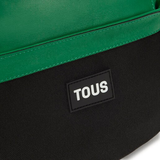 Small green leather Crossbody bag TOUS Bold Bear