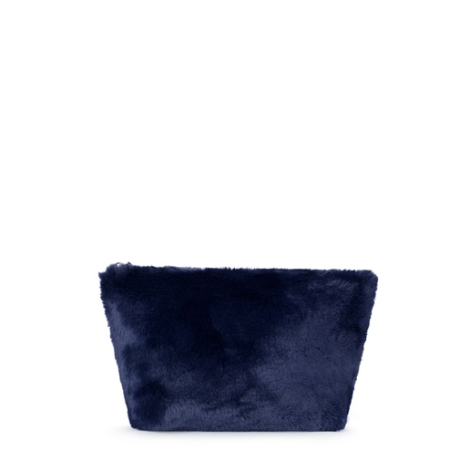 Nordic blue leather discount purse