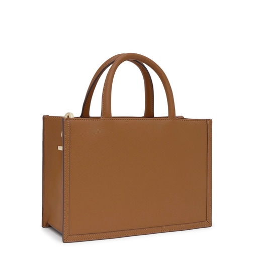Shopper camel moyen TOUS Brenda