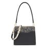 Shopper noir petit Kaos Icon